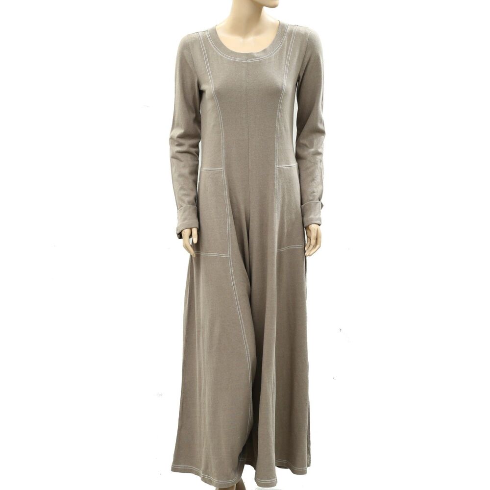 Free People Free-Est Strada One-Piece Jumpsuit Dress Cotton Cutout XS 286918